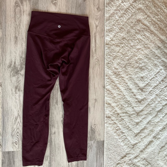 lululemon athletica Pants - Lululemon align leggings size 6